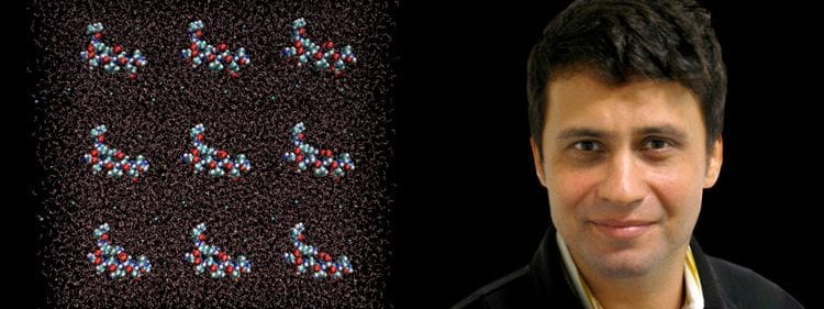 Chemist Jevgenij Raskatov honored for peptide research