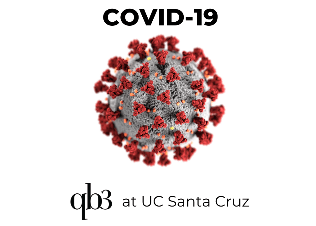 UCSC-QB3 researchers are combatting the coronavirus on multiple fronts